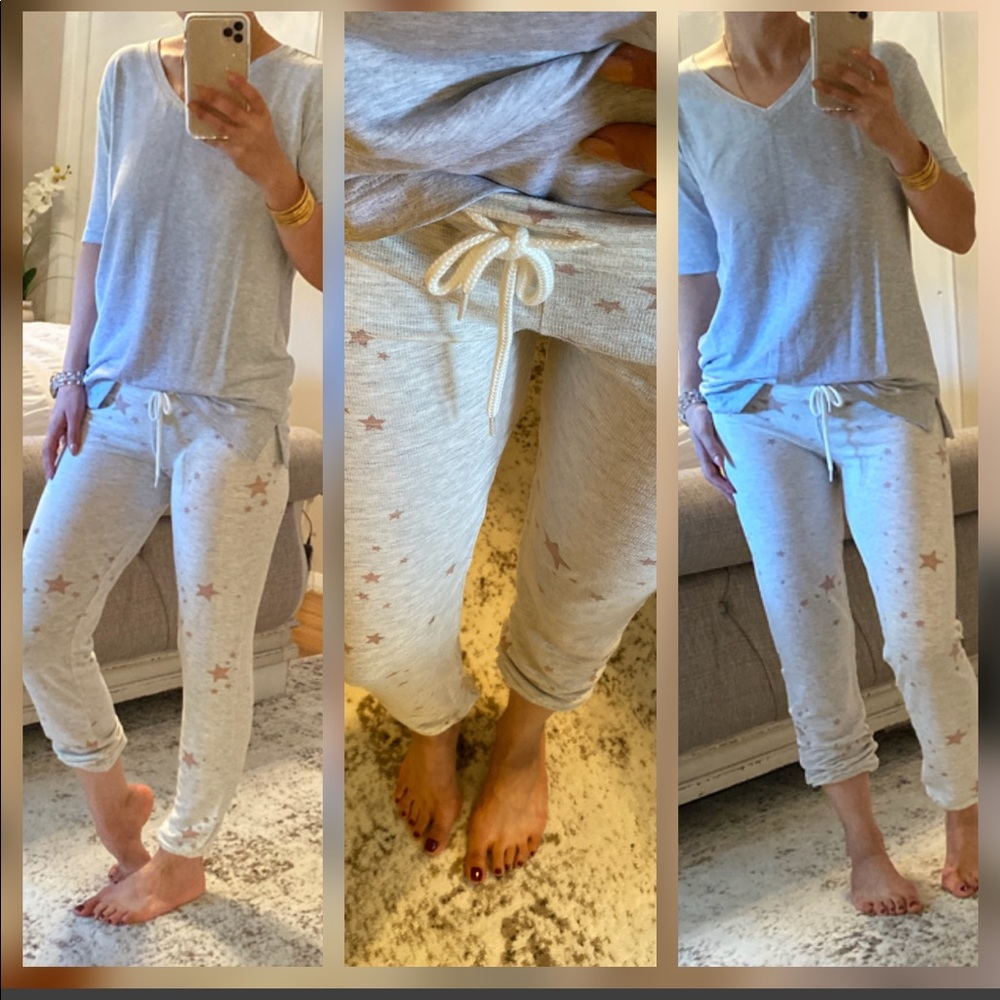 🔖Last🌺Soft Anthro stardust joggers